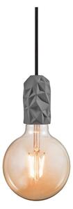 Nordlux - Napájecí kabel HANG 1xE27/40W/230V šedá/černá