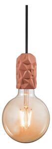Nordlux - Napájecí kabel HANG 1xE27/40W/230V měděná/černá