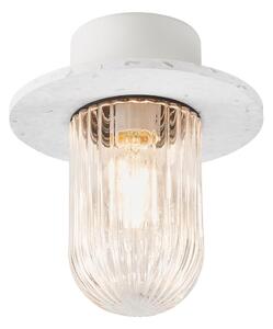 Nordlux - Venkovní stropní svítidlo JANUKA 1xE27/60W/230V IP54 bílá