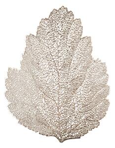 Altom Zlatá prostírání ve tvaru listu, 36x47 cm