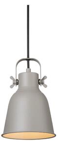 Nordlux - Lustr na lanku ADRIAN 1xE27/25W/230V pr. 16 cm šedá