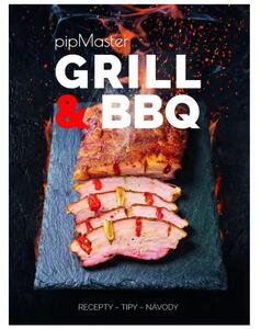Kniha pipMaster Grill & BBQ