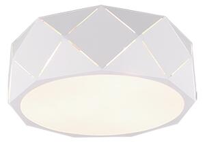 Designové stropní svítidlo bílé 40 cm - Kris