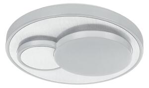 Eglo 75664 - LED Stropní svítidlo LEPRESO LED/19,5W/230V pr.38,5cm matný chrom