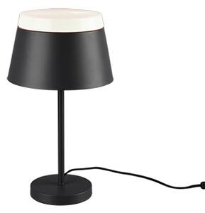 Designová stolní lampa šedá - Esra