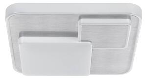 Eglo 75666 - LED Stropní svítidlo LEPRESO LED/19,5W/230V 38,5x38,5cm matný chrom