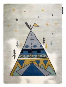 Koberec PETIT TIPI šedý