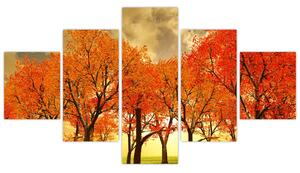 Obraz - Podzim (125x70 cm)