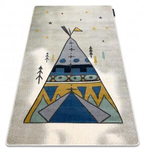 Koberec PETIT TIPI šedý