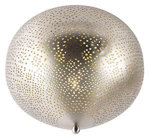 Orientální stropní lampa ocel - Sinbad