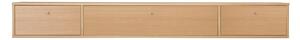 TV stolek v dekoru dubu v přírodní barvě 176x22 cm Mistral – Hammel Furniture