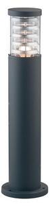 Ideal Lux - Venkovní lampa 1xE27/42W/230V 60 cm IP44 antracit