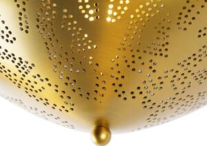 Orientální stropní lampa zlatá - Zayn
