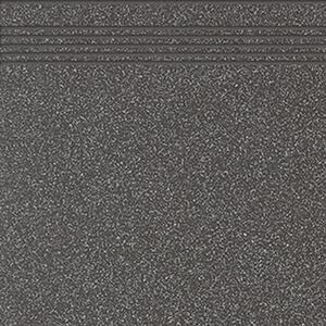 Rako Taurus Granit TCA34069 schodovka 29,8x29,8 černá 8 mm ABS