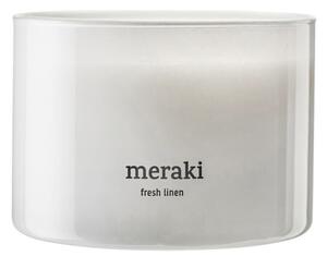 Meraki Vonná svíčka Fresh Linen - 340 g MK196