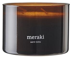 Meraki Vonná svíčka Warm Tonka - 340 g MK198