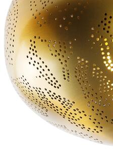 Orientální stropní lampa zlatá - Zayn