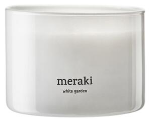 Meraki Vonná svíčka White Garden - 340 g MK197