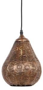 Orientální závěsná lampa měď - Billa Dia