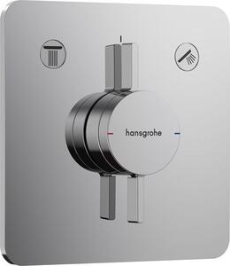 Hansgrohe DuoTurn Q Podomítková baterie dvoucestná, chrom 75414000