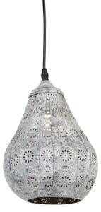 Orientální závěsná lampa šedá - Billa Dia