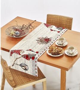 Vánoční gobelínový běhoun na stůl Chenille IT012 Barva Vícebarevná Rozměry 40x90 cm