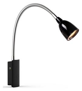 Markslöjd 105940 - LED Flexibilní lampička TULIP LED/2,5W/230V černá