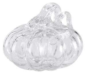 COOEE Design Skleněná ozdoba Pumpkin Clear - 8 cm CED467