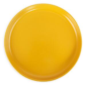 Homla Dezertní talíř 20 cm, FEMELO Barva: Žlutá