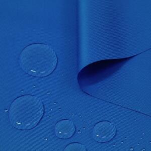 Voděodolná látka azurově modrá, šířka 160 cm MIG05