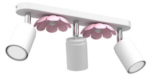 Bodové svítidlo FLOWER 3xGU10/8W/230V bílá