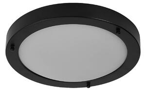 LEDVANCE Bathroom Classic Round stropní 31cm černá