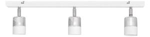 LED Bodové svítidlo TUBSSON 3xGU10/4,8W/230V bílá/lesklý chrom