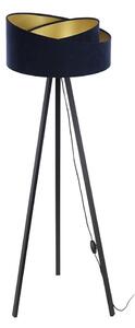 Stojací lampa GALAXY 1xE27/60W/230V modrá/wenge