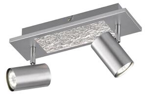 Wofi 11590 - LED Bodové svítidlo BALI 2xGU10/5W/230V + LED/4,5W/230V