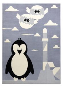 Koberec BCF FLASH Penguin 3997 - tučňák šedý
