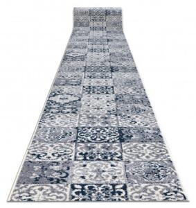 Běhoun HEOS 78586 krém / nebeský PATCHWORK, lisabonský obklad