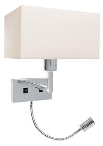 Zambelis H51 - LED Flexibilní svítidlo LED/3W + 1xE27/40W/230V