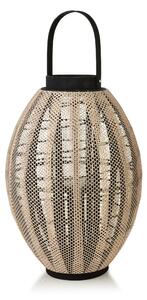 Mondex Lucerna LEVI 54 cm béžová/černá