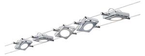 Paulmann 94108 - SADA 5xLED/4,3W Bodové svítidlo MAC 230V matný chrom