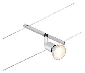 Paulmann 94443 - 1xGU5,3/10W Bodové svítidlo do lankového systému SALT 12V chrom