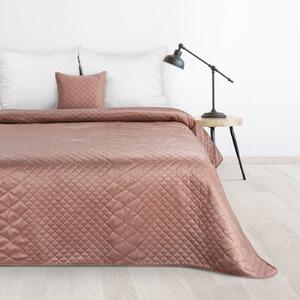 Sametový přehoz na postel Luiz3 růžový new
