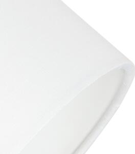 Moderní stropní bodový reflektor z oceli s bílým odstínem 6 světel - Hetta