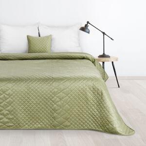 Sametový přehoz na postel Luiz3 světle zelený new