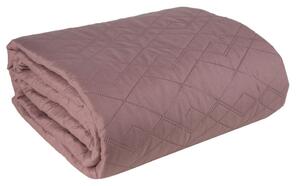 Přehoz na postel Boni2 pudrově růžový new