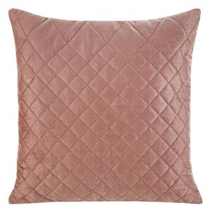 Sametový povlak na polštář Luiz3 40x40 cm růžový new
