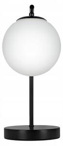 Stolní lampa 1xE27/40W/230V černá/bílá