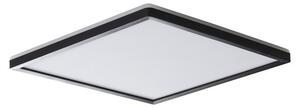 KANLUX KANLUX, AZPO stropní LED svítilna, 225x225mm, 12,3W, 3000/4000/6000K, IP54, černá mat, 31531