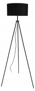 Stojací lampa 1xE27/40W/230V černá
