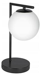 Stolní lampa 1xE27/40W/230V černá/bílá